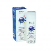 Eco Cosmetics - Crema fata bebe cu rodie si catina alba