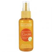 Evoluderm - Ulei de frumusete cu extract de morcov pentru piele si par