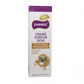 Farmec - Crema contur ochi cu argan