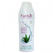 Farmec Natural - Sampon hidranta cu urzica si aloe vera