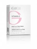 Gigi - Crema de noapte cu vitamina E cu efect de lifting