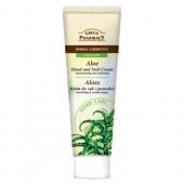Green Pharmacy - Crema pentru Maini si Unghii cu Aloe Vera