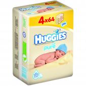 Huggies - Pure Servetele umede pentru bebelusi