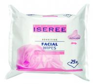 Iseree - Servetele demachiante pentru ten uscat si sensibili