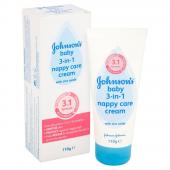 Johnsons Baby - 3in1 Nappy Cream