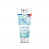 Lavera - Baby & Children Sensitiv Sampon si gel de dus pentru copii si bebe, fara parfum
