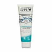 Lavera - Basis Sensitiv Gel de curatare cu melissa si nalba pentru toate tipurile de ten