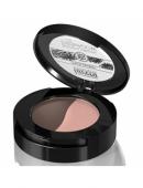Lavera - Fard mineral pleoape BIO Duo Caramel Coffee