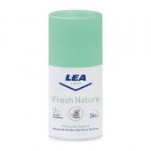 LEA 1823 - Fresh Nature Deodorant roll-on cu mineral de alaun