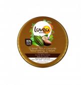 Lovea - Crema nutritiva cu Unt de Cacao si Shea pentru piele uscata si foarte uscata