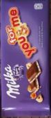 Milka - For You & Me Limited Edition Milk Cream & Hazelnut