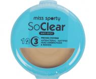 Miss Sporty - So clear Pudra compacta