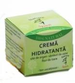 Nature Spirit - Crema hidratanta cu ulei de argan, ulei de caise si flori de tiare