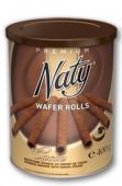 Naty Premium Wafer Rolls - Napolitane vieneze cu crema de cacao