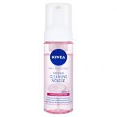 Nivea Aqua Effect - Spuma de curatare pentru ten uscat si sensibil