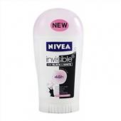 Nivea - Black & White Invisible Clear Deodorant Stick