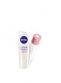 Nivea - Care&Colour Rose Balsam de buze