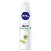 Nivea Pure & Natural - Action Deodorant