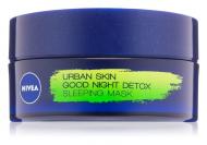 Nivea - Urban Skin Good Night Detox Masca de fata de noapte