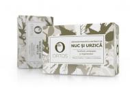 Ortos - Sapun cu extract de nuc si urzica 100g