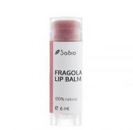 Sabio - Balsam de buze cu fragi