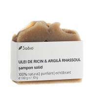 Sabio - Sampon solid cu argila Rhassoul si ricin