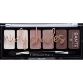 Sante - Nudy Shades Paleta farduri de pleoape bio