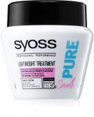 Syoss - Pure Smooth Masca nutritiva pentru par neted si lucios