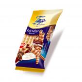 Tago - Rulouri de napolitana cu crema de cacao