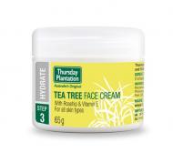 Thursday Plantation - Crema hidratanta naturala pentru fata cu ulei 100% pur din arbore de ceai, ulei de macese si vitamina E
