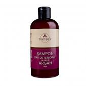 Trio Verde - Sampon Pentru Par Deteriorat Cu Ulei De Argan