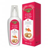 Verre de Nature - Ulei de corp cu ulei de macadamia si ulei de catina