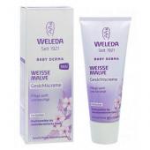 Weleda - Baby Derma Crema de fata cu nalba alba