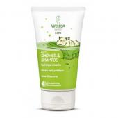 Weleda - Kids 2in1 Gel de dus & sampon cu extract de lime