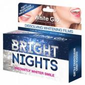 White Glo - Bright Nights Benzi de albire a dintilor